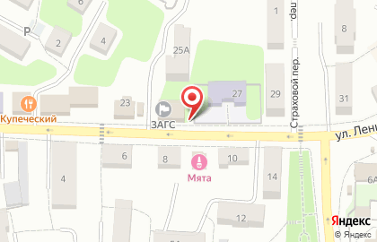 Компания Метком на карте