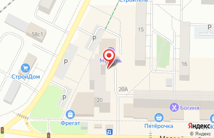 Туристическое агентство Милана тур в Жигулёвске на карте