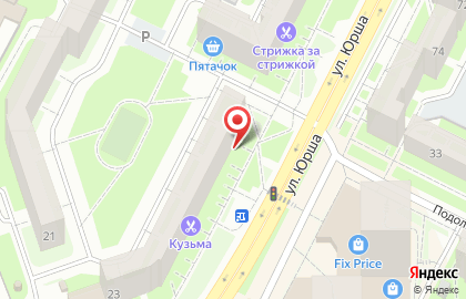 Средняя общеобразовательная школа София на карте