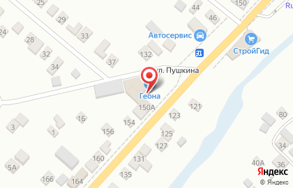 Дверной центр Геона на улице Маяковского на карте