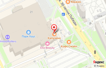 Магазин женской одежды Gizia на бульваре 30-летия Победы на карте