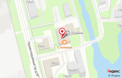 Компания ДжиТиФос на Строительном проезде на карте