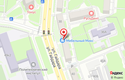 Кафе Ташкент в Нижнем Новгороде на карте