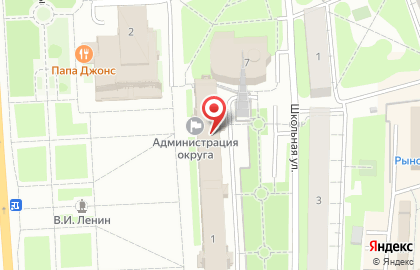 Домодедовская статистика в Домодедово на карте
