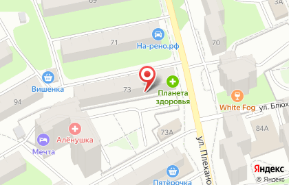 Сервисный центр АСТ-Сервис в Дзержинском районе на карте