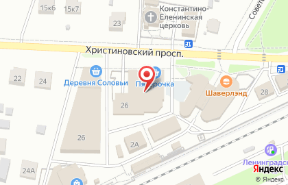 Салон штор ДеЛория на карте