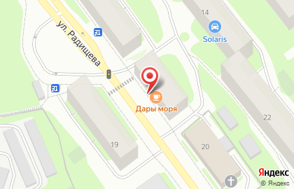 Автомагазин в Мурманске на карте