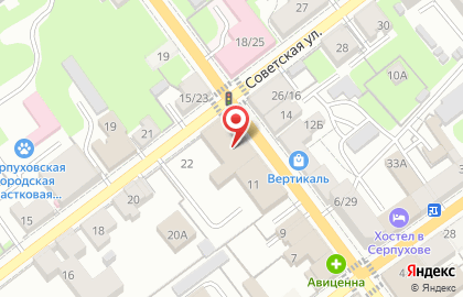 Oxy на карте