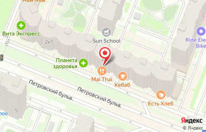 Аптека Планета здоровья в Санкт-Петербурге на карте
