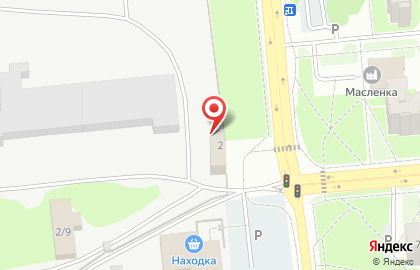 ИЗКМ на карте