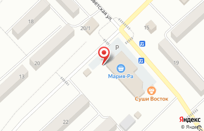 Магазин сантехники рп. Горный на карте