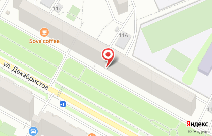 Интернет-магазин Ававест на улице Декабристов на карте