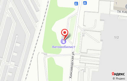 АЗС Промсиб, ЗАО Октан на Промышленной улице на карте
