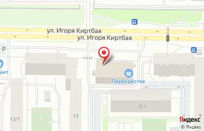 Страховой брокер РЕСО-Гарантия в Северном жилом районе на карте