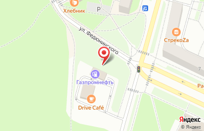Автомойка в Ломоносовском районе на карте