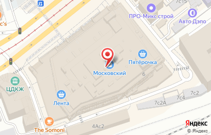 Парфюмерная лавка на карте
