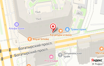 Отделение службы доставки Boxberry на Коломяжском проспекте на карте