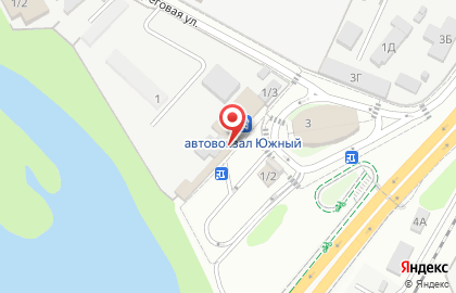 Транспортная компания Автобусы в Украину на Захарова на карте