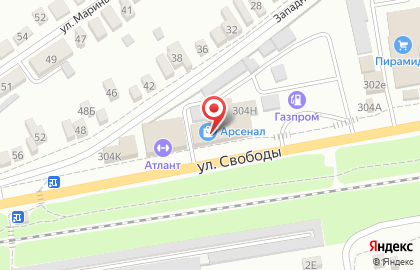 Торговая компания Пластилюкс, торговая компания в Ростове-на-Дону на карте