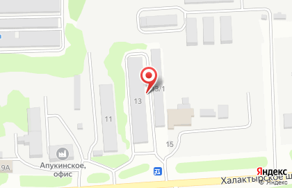 IT-компания Мимоза на карте