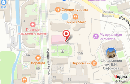 Служба проката велосипедов и электротранспорта Медведь-велодрайв на карте