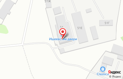 Фабрика межкомнатных дверей Ишеевские двери на улице Текстильщиков на карте