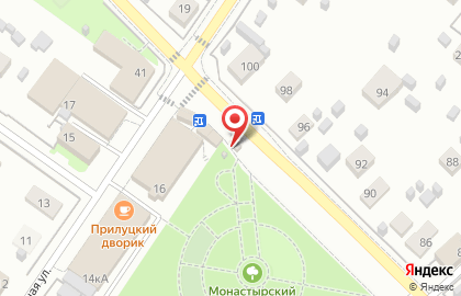 Магазин молочных продуктов Вологодский молочный комбинат на Железнодорожной улице на карте