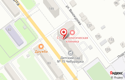 Центр наращивания ресниц Валерии Соловьевой на карте