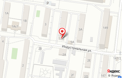 Магазин Ларец на Индустриальной улице на карте