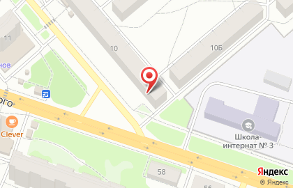 Фирменный магазин Кировский трикотаж на улице Ленинградской на карте