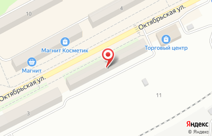 Федеральная сеть Фианит-Ломбард на Октябрьской улице на карте
