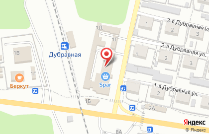Торгово-сервисный центр в Сормовском районе на карте