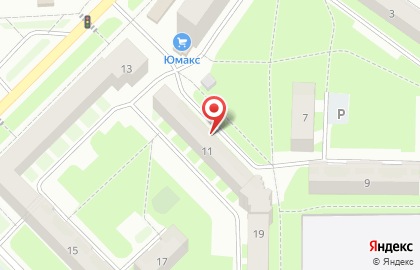 Оптика на улице Металлургов на карте