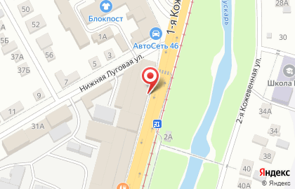 Магазин Красное & Белое в Курске на карте