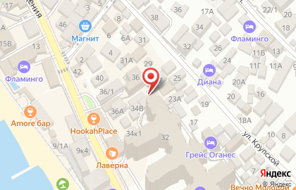 У Прибоя на карте