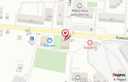 Центр культурного развития с. Таврово на карте