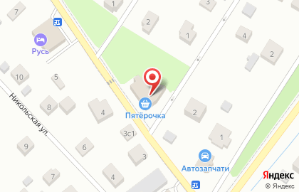 ТЦ Интер на карте