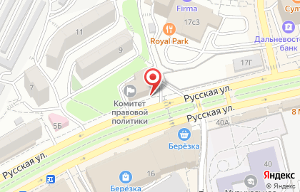 Кафе Пекарня Мишеля на Русской улице на карте