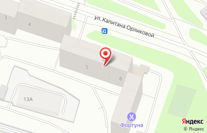 Медицинский центр Будь здоров на улице Капитана Орликовой на карте
