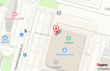 Мебельный салон Эра на Кировоградской улице на карте