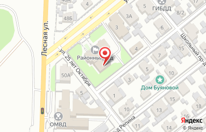 Ставропольский районный суд Самарской области на карте