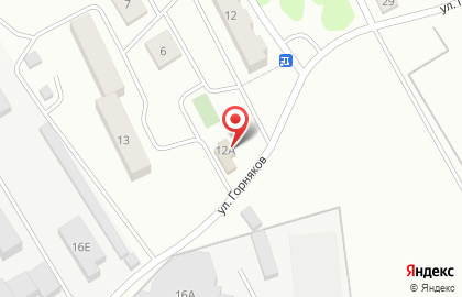 ООО Парус в Берёзовском на карте