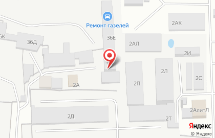 Автотехцентр Сезонка на Митрофаньевском шоссе на карте