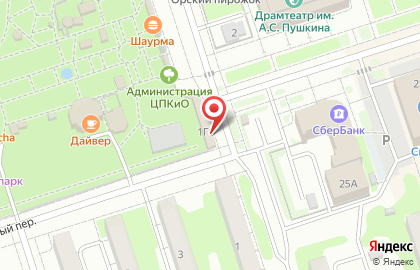 Магазин цветов и подарков Елена на карте