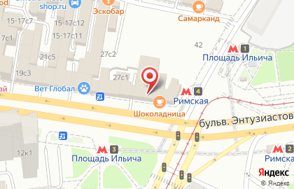 Единая служба аварийного открывания замков на улице Сергия Радонежского на карте