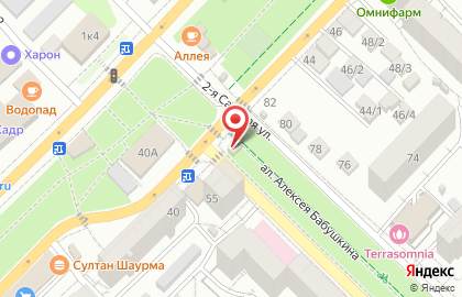 Praha в Октябрьском районе на карте