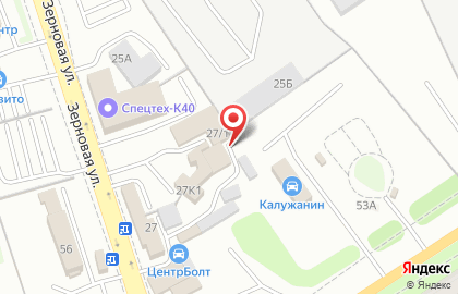 Торгово-сервисная компания ФУЯО автостекло на Зерновой улице на карте