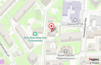 Веб-студия WebToAll в Нижегородском районе на карте