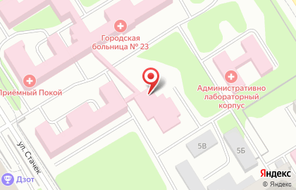 Банкомат Екатеринбургский муниципальный банк на улице Старых Большевиков на карте