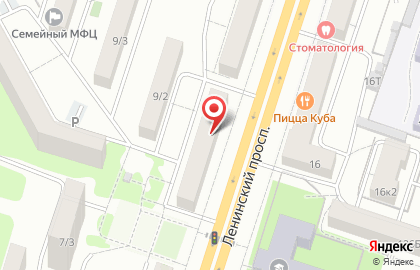 Мебельная компания Много Мебели в Левобережном районе на карте
